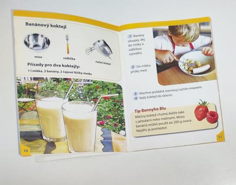 Kniha benny blu vaří,