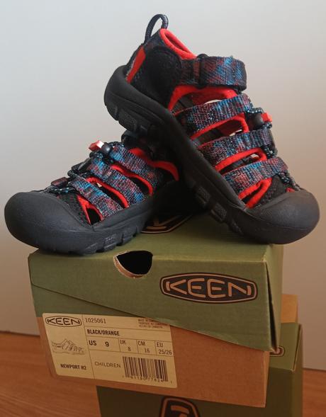 Sandály keen newport h2 vel. 25/26, keen,25