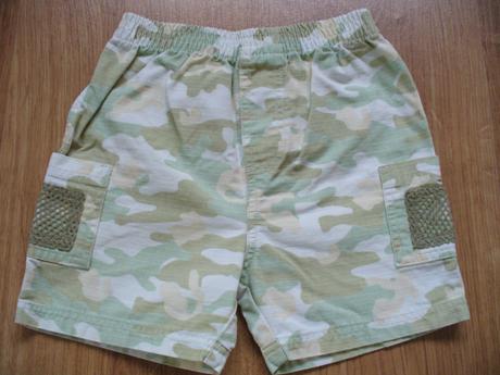 Trenky kraťasy zn. george vel. 6-9 měsíců, george,80