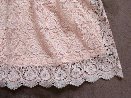 Dámské šaty krajkové meruňkové orsay m, orsay,m