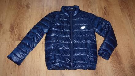 Prošívaná bunda zn. 4f, vel. 128, 128