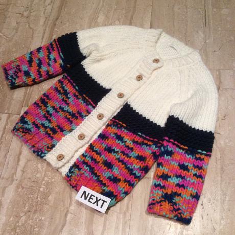 Hodně teplý zimní svetr zn. next, next,104