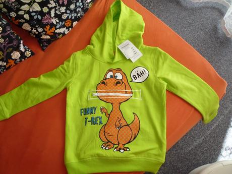 Mikina s t-rexem, kiki&koko,116