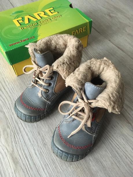 Zimmí kožené boty fare 21, fare,21