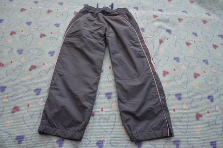 134 140 outdorové kalhoty next šusťáky, next,134