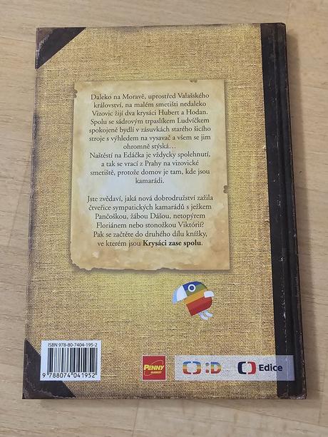 Kniha jiří žáček - krysáci jsou zase spolu,