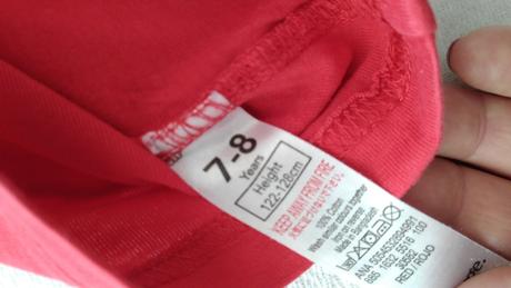 Triko vel. 122-128, 122