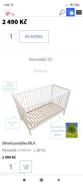 Postýlka pro mimčo. Zkušenosti?