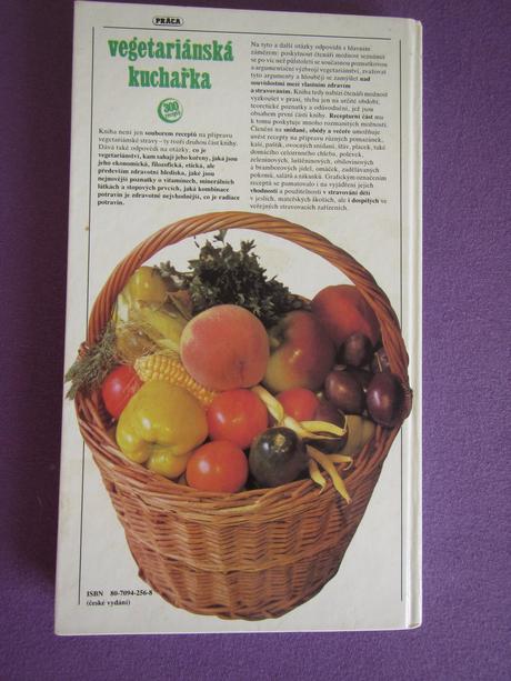 Vegetariánská kuchařka,, 