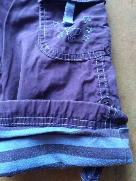 Kalhoty f&f zateplené, f&f,104