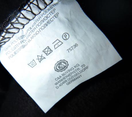 Teplá-hebá flézka - vel.xl   unisex, c&a,xl