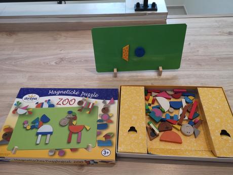 Magneticke puzzle zoo, 