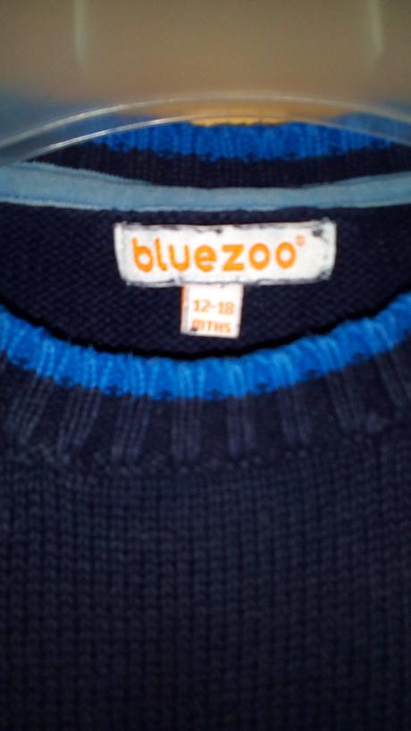 Přízový svetřík, bluezoo,86