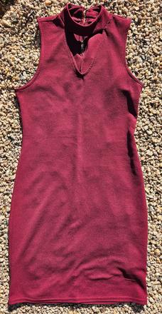 N65	dívčí elegantní šaty vel. 158, new look,158