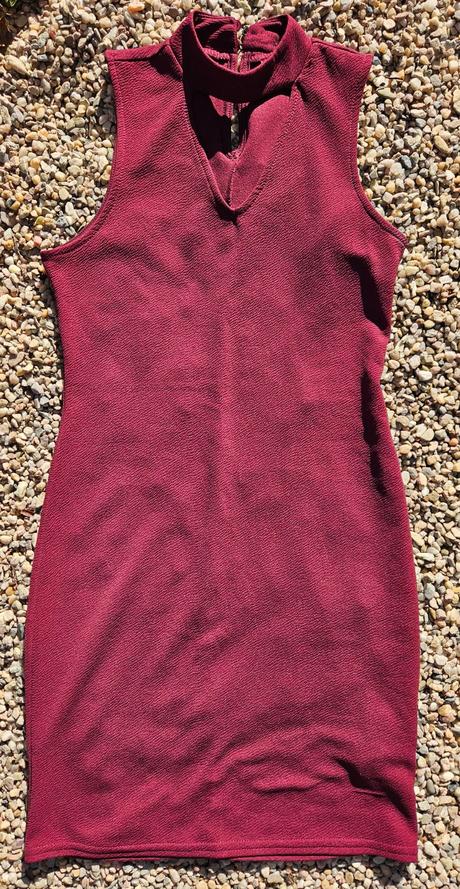 N65	dívčí elegantní šaty vel. 158, new look,158