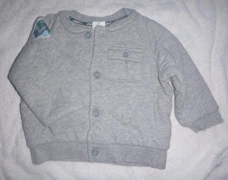 Super termo mikinová bundička na 74-max.82, 74