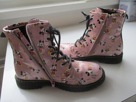 Lakované boty s mickeym, reserved,34