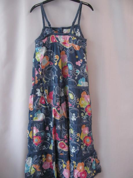 Letní dívčí šaty-h&m, h&m,122