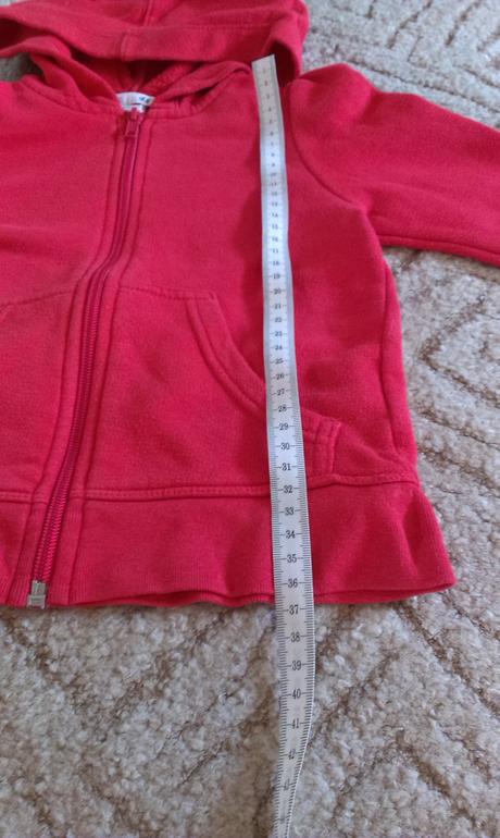 Mikina s kapucí- 98/104, h&m,98