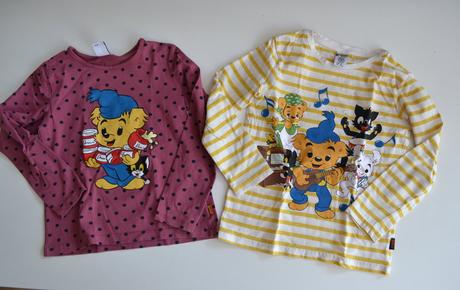 Trička s medvídkem bamse, lindex,116
