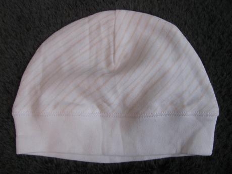 Kojenecká bavlněná čepička v.3-6 měs., house,68