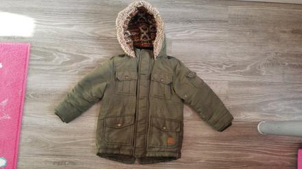 Podzimní-zimní bunda vel.110, rocha.little.rocha,110