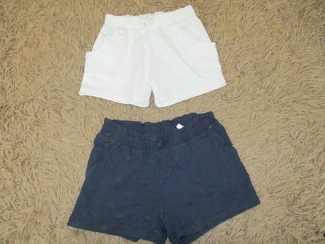 Šortky 2x, zara,98