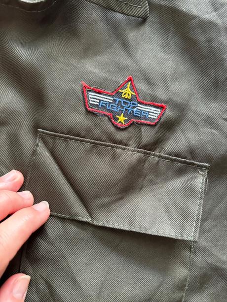 Ob/ kostým pánský letec.kombinéza - v.m,