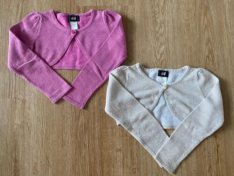 Dívčí bolerka - h&m, vel. 98/104, h&m,98