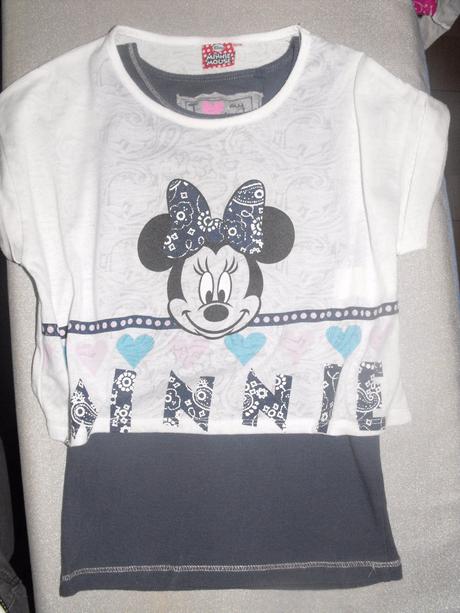 Krátke tričko minnie disney/y.d., topomini,152
