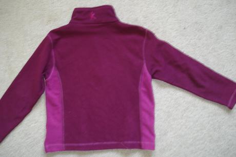 Fleecová mikinka, 122