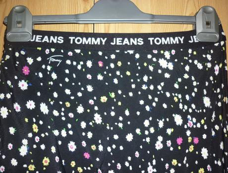 Dlouhá květinková sukně tommy hilfiger, tommy hilfiger,s