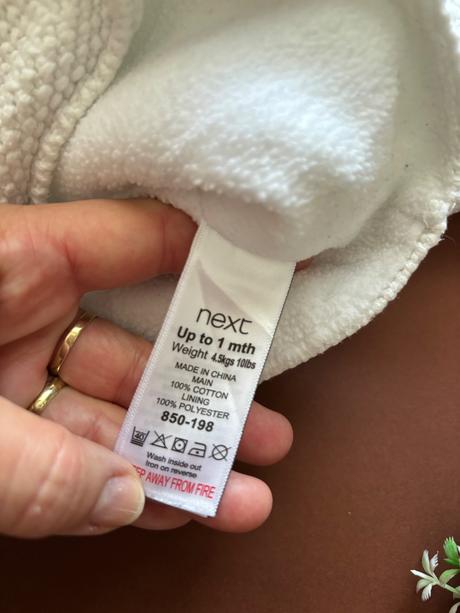 Mikina přízová - v.1 měsíc zn. next, next,62