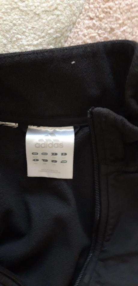 Krásná fleesová mikina adidas vel. 134, adidas,134