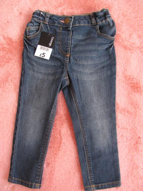 Elastické džíny,skiny, george,86