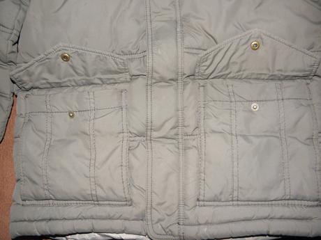 Chlapecká teplá zimní bunda zn. h&m vel.140, h&m,140