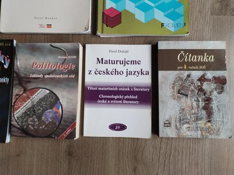 Učebnice pro střední školy, přípravy k maturitě, 