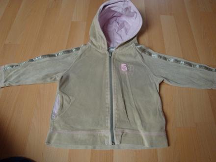 Mikina pro holky na zip, vel. 98, next,98