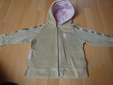 Mikina pro holky na zip, vel. 98, next,98