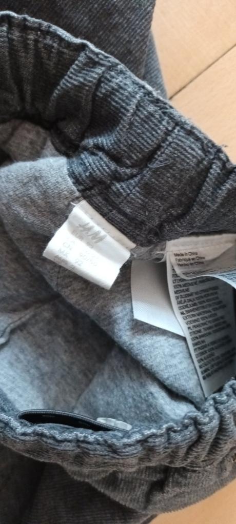 Kalhoty - vel. 92, h&m,92
