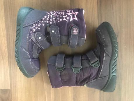 Zimní boty, geox,27