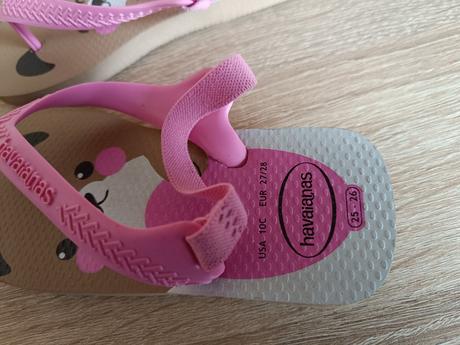 Dětské žabky vel. 26/27, 27