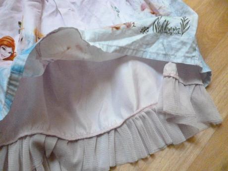 Šaty princess vel.2-3, george,98