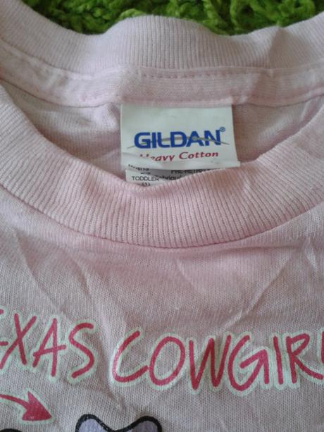 Bavlněné tričko zn.gildan, 92