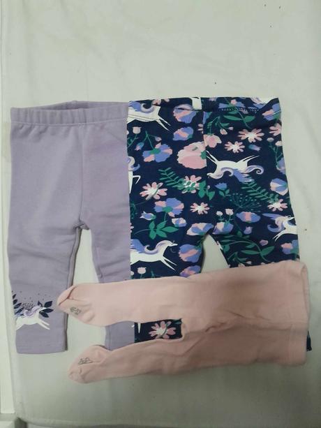 Zateplené leginy vel.68/74, 68