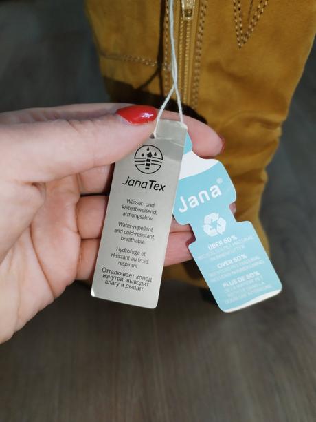 Nové kozačky jana vel 37, 37