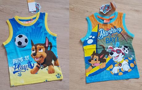 Tílko paw patrol, 98 / 104 / 116