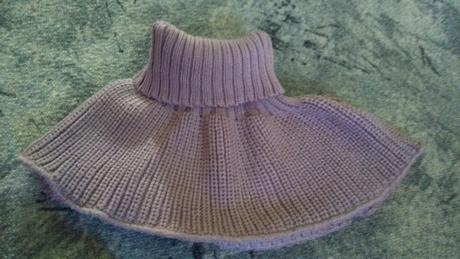 Čepice a nákrčník, 140