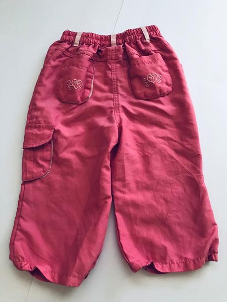 Letní kalhoty - v.12-18 měs., ladybird,86