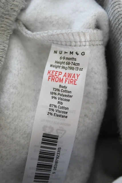 Kraťasy teplákové vel. 6 - 9 m, nutmeg,74